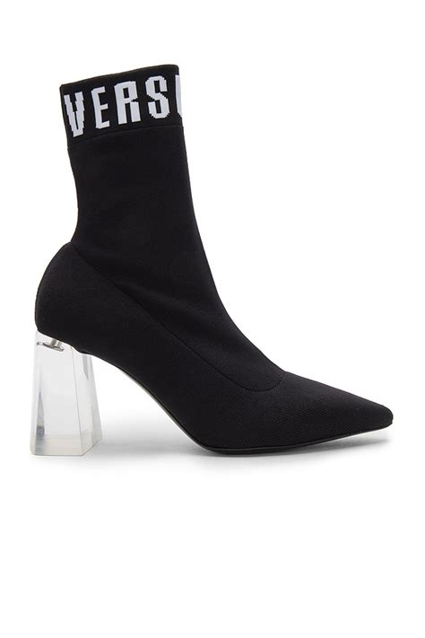 versus versace booties.